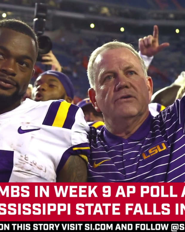 AP Top 25 Week 9 Rankings